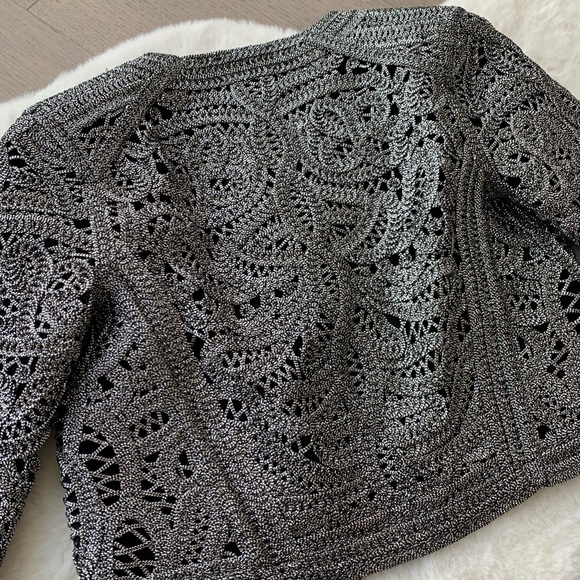 ▪️Maje▪️Cropped Textured Jacket 🔥 - Picture 8 of 8